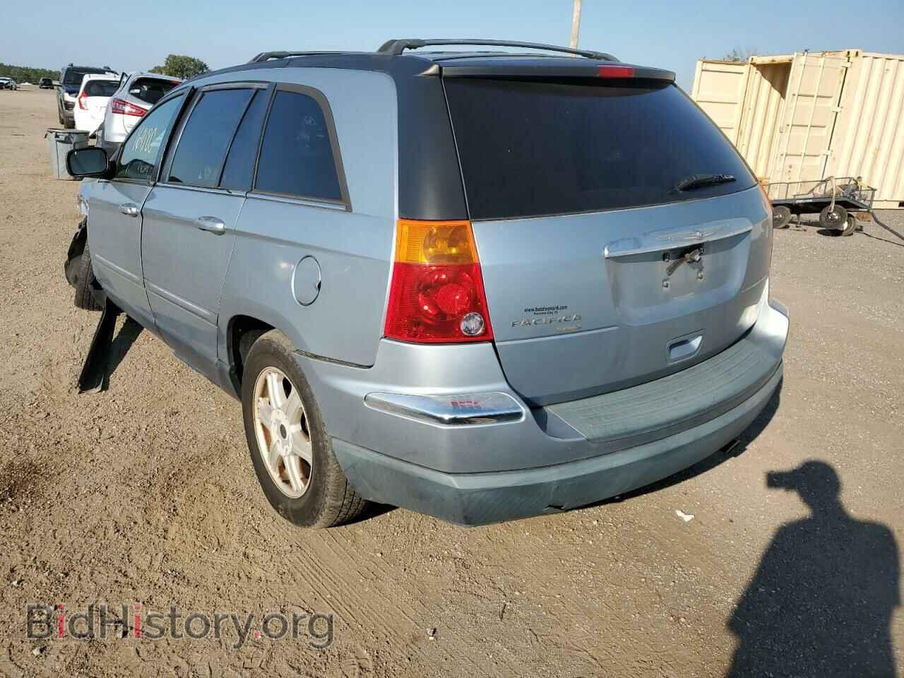 2006 CHRYSLER PACIFICA - VIN: 2A4GM68446R614281 - Фото 3