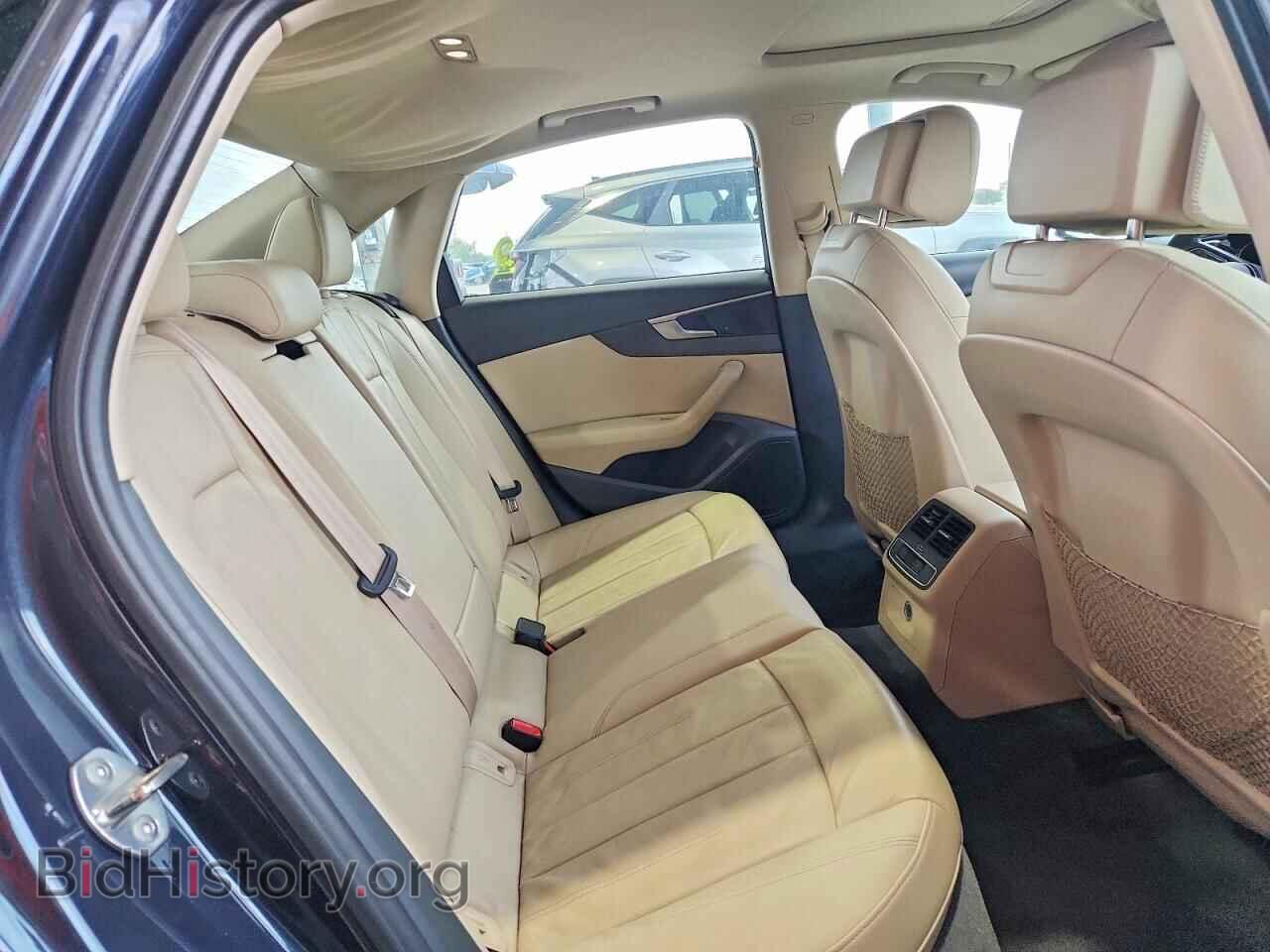 2017 AUDI A4 - VIN: WAUGNAF42HN036042 - Фото 10