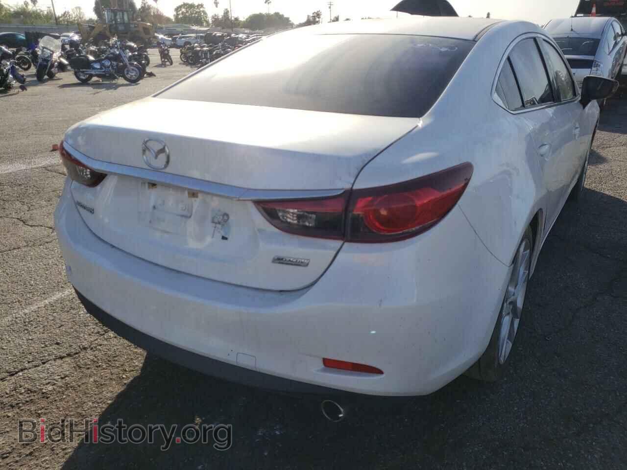 2015 MAZDA 6 - VIN: JM1GJ1V58F1211794 - Фото 4