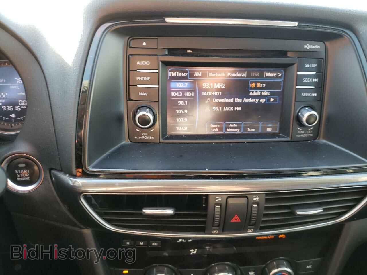 2015 MAZDA 6 - VIN: JM1GJ1V58F1211794 - Фото 9