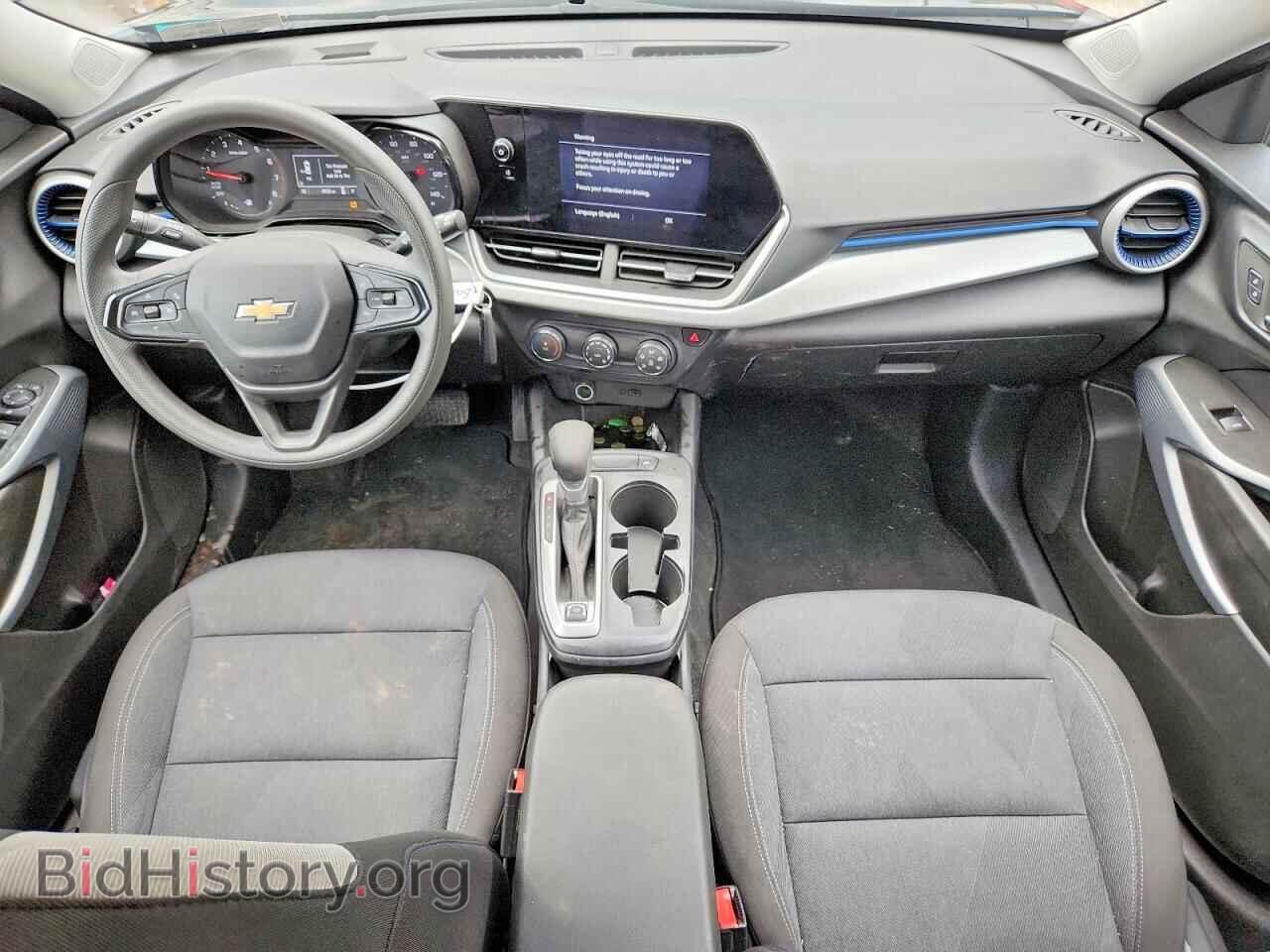 2025 CHEVROLET TRAX - VIN: KL77LFEP7SC264331 - Фото 8