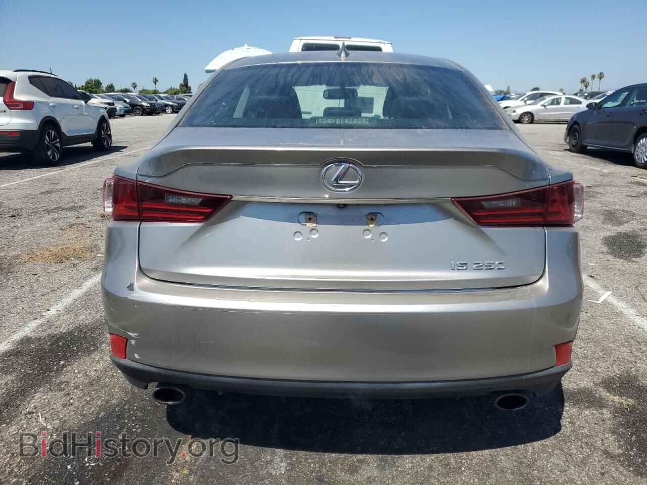 2015 LEXUS IS - VIN: JTHBF1D24F5078770 - Photo 6