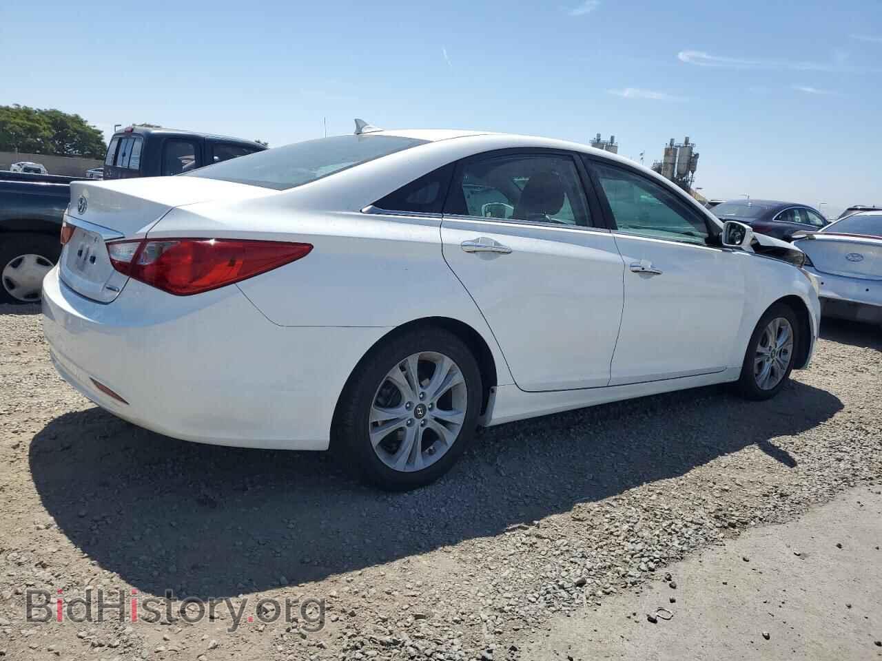 2011 HYUNDAI SONATA - VIN: 5NPEC4AC3BH267121 - Фото 3