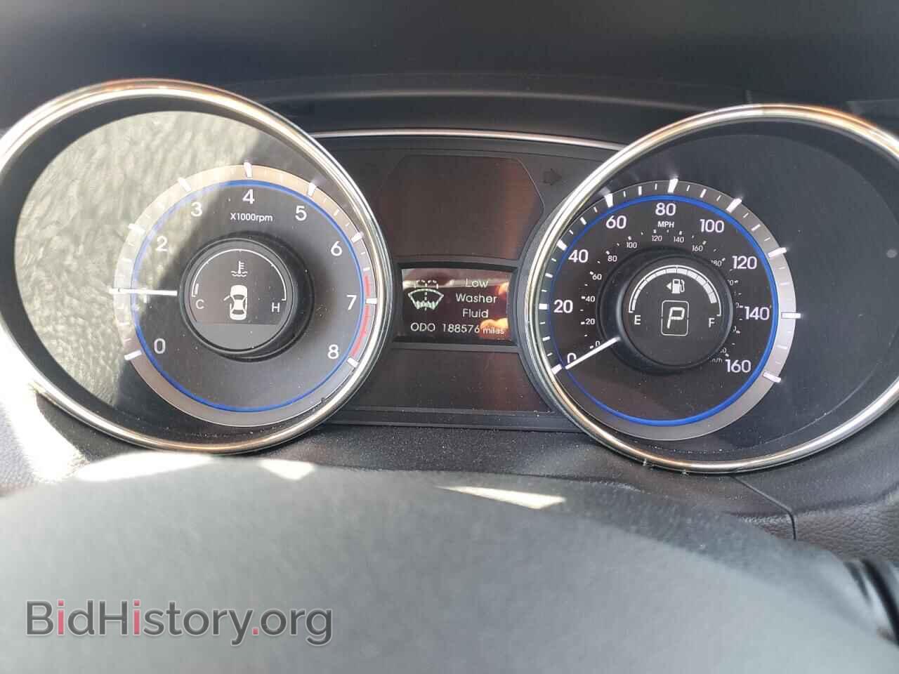 2011 HYUNDAI SONATA - VIN: 5NPEC4AC3BH267121 - Фото 9