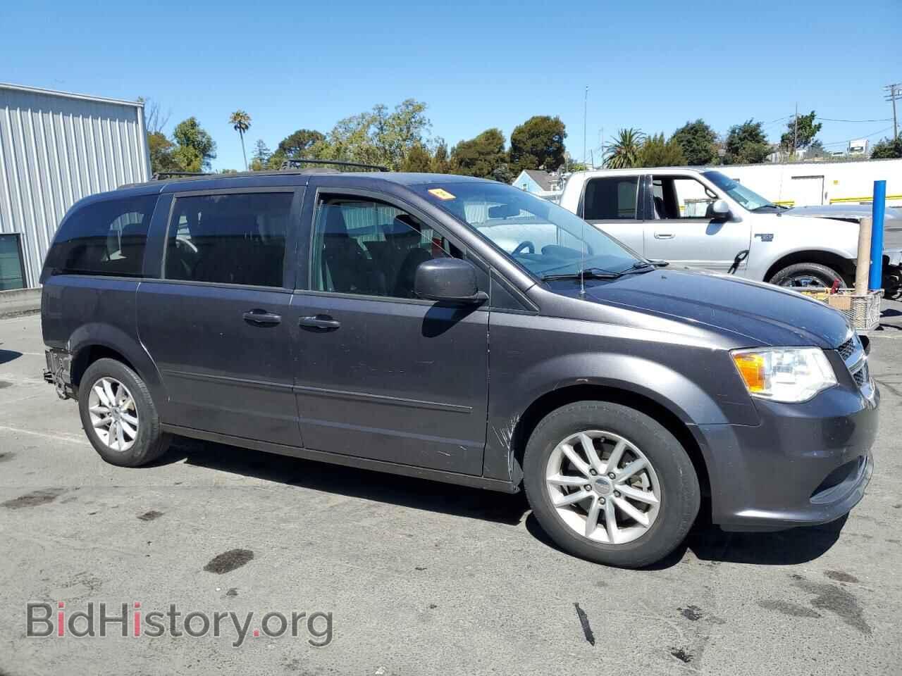 2016 DODGE CARAVAN - VIN: 2C4RDGCG3GR343303 - Фото 4