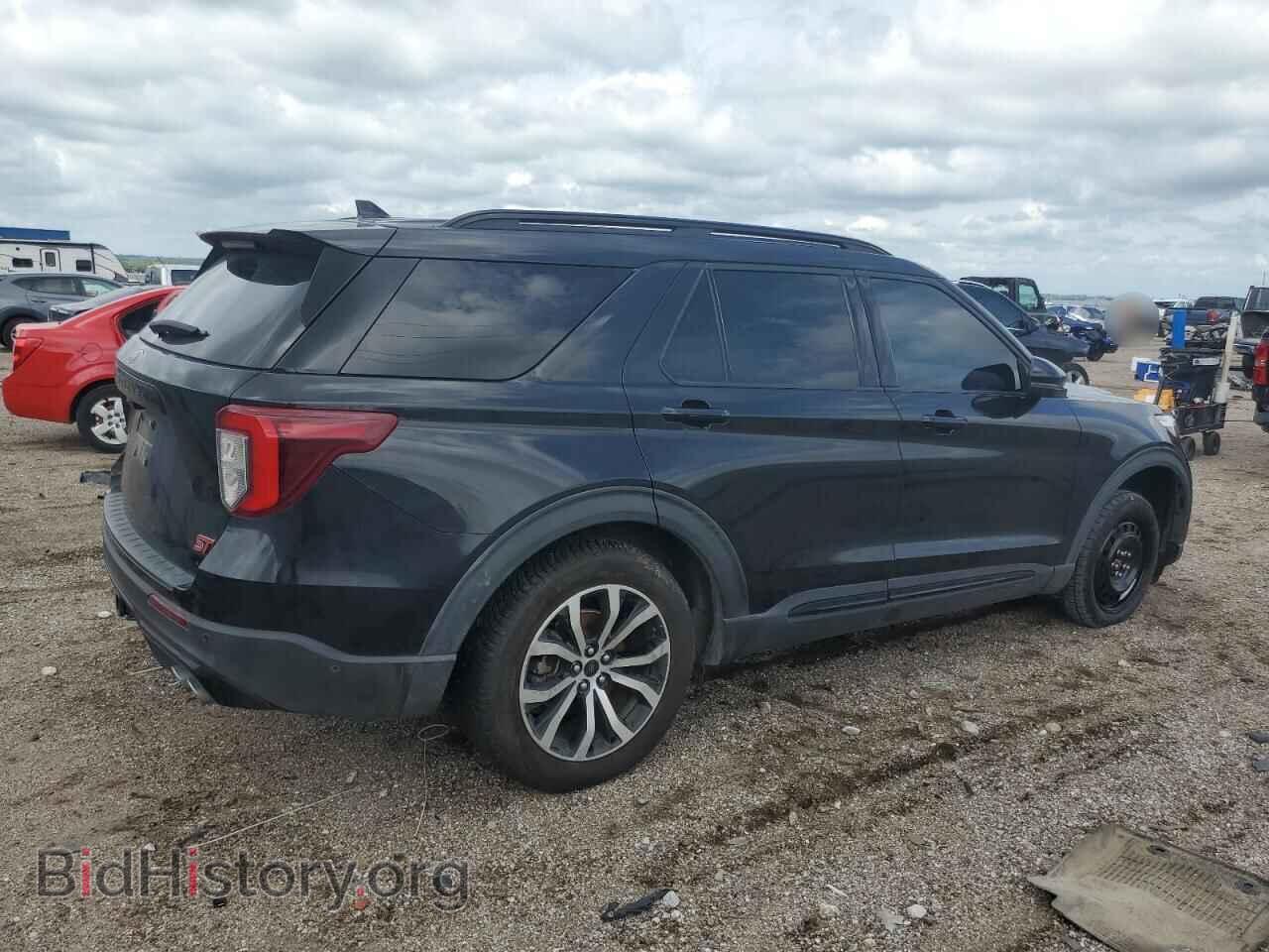2020 FORD EXPLORER - VIN: 1FM5K8GC2LGB41397 - Фото 3