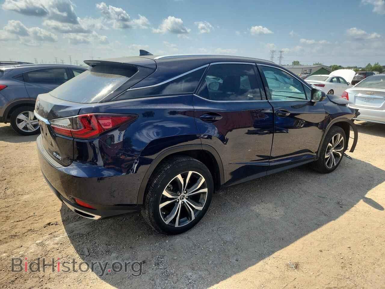 2021 LEXUS RX350 - VIN: 2T2HZMDAXMC287275 - Photo 3