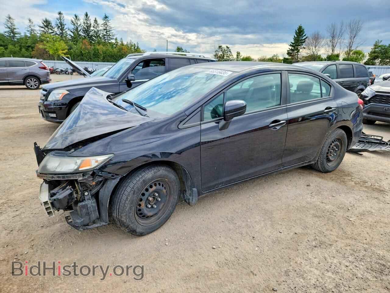Photo 2HGFB2F46FH025839 - HONDA CIVIC 2015