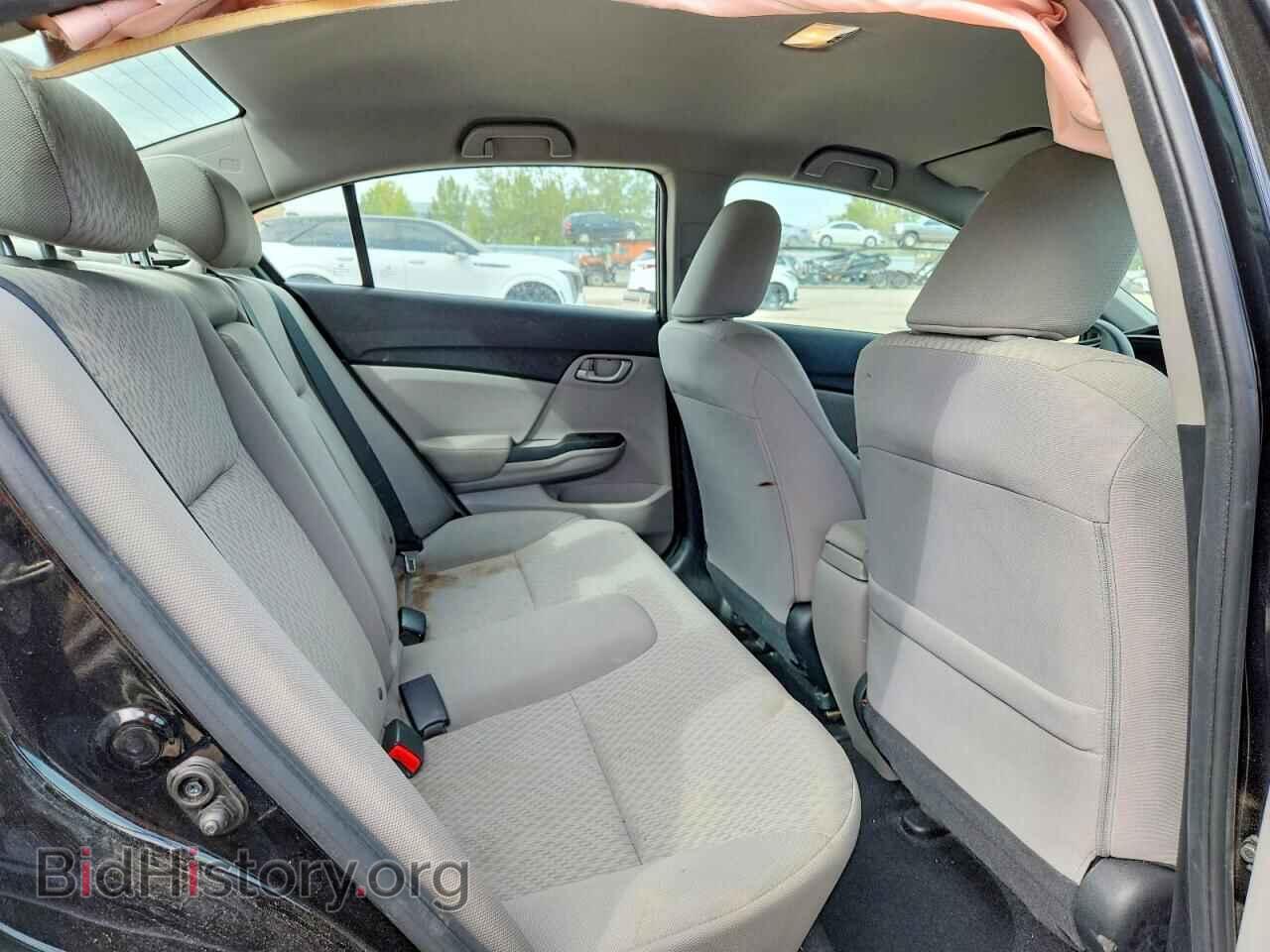 2015 HONDA CIVIC - VIN: 2HGFB2F46FH025839 - Фото 10