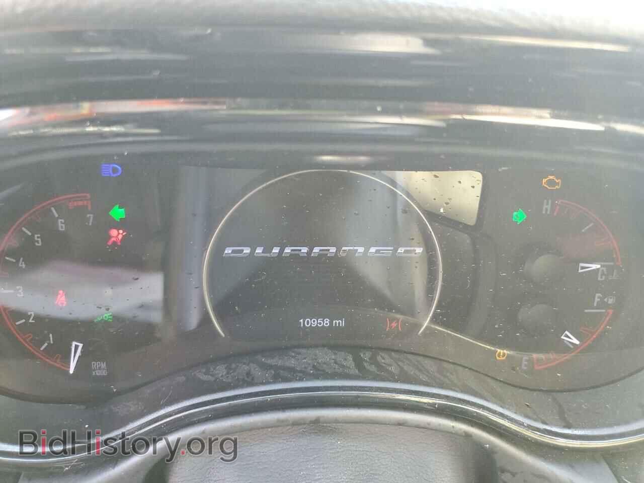2024 DODGE DURANGO - VIN: 1C4RDJDG6RC146942 - Фото 9