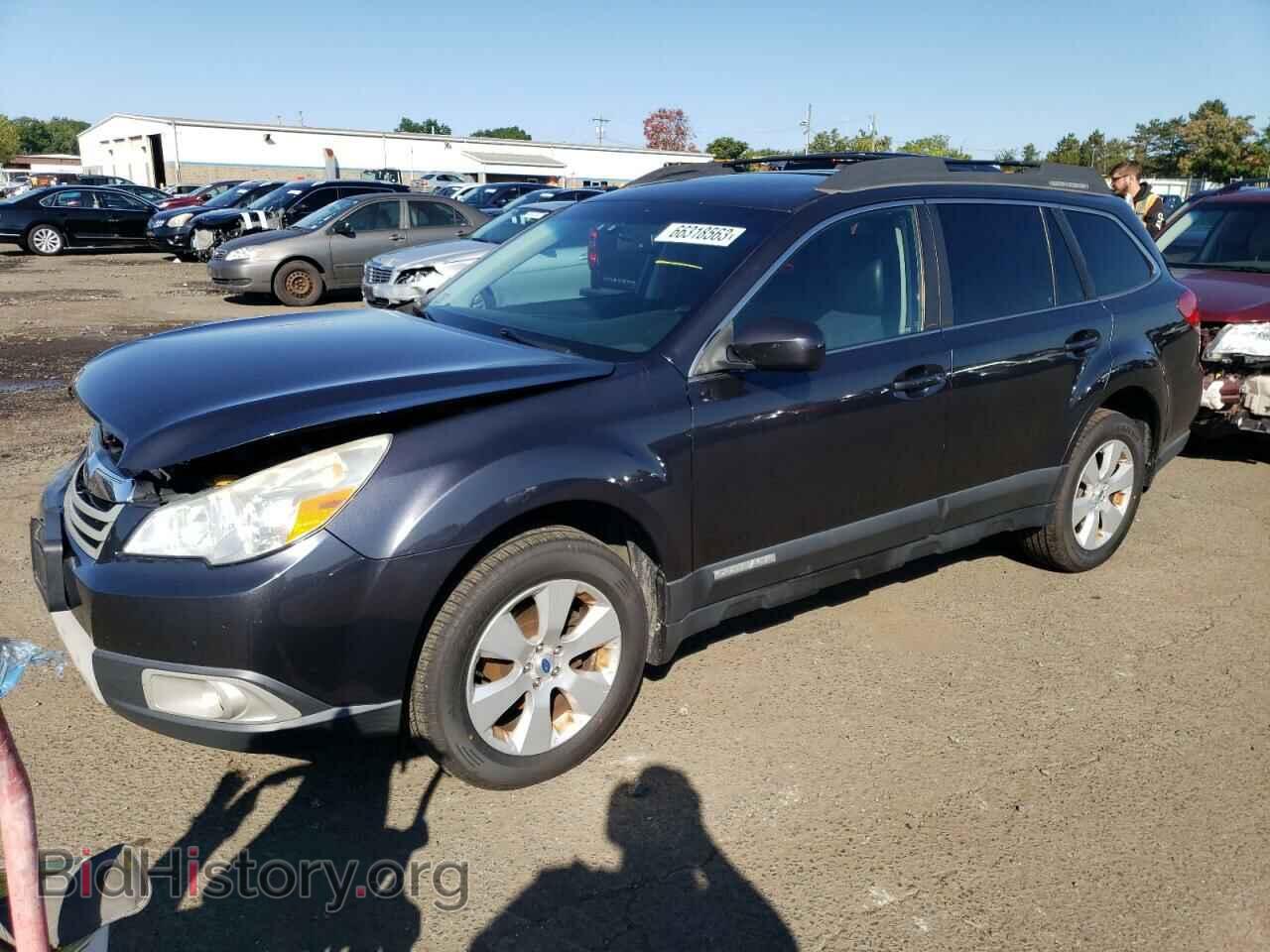 Фотография 4S4BRBKC1C3282567 - SUBARU OUTBACK 2012