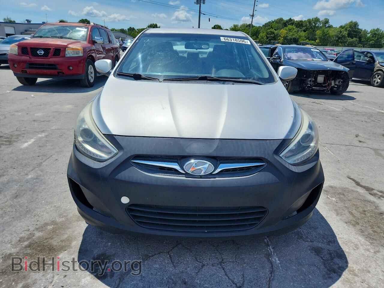 2014 HYUNDAI ACCENT - VIN: KMHCU4AE1EU621052 - Фото 5