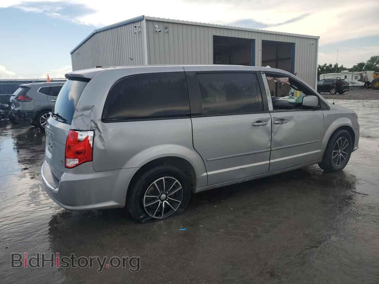 2015 DODGE CARAVAN - VIN: 2C4RDGEG0FR598194 - Фото 3