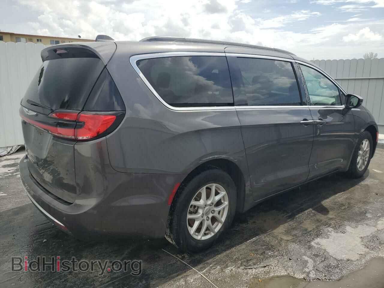 2022 CHRYSLER PACIFICA - VIN: 2C4RC1BG6NR132353 - Фото 3