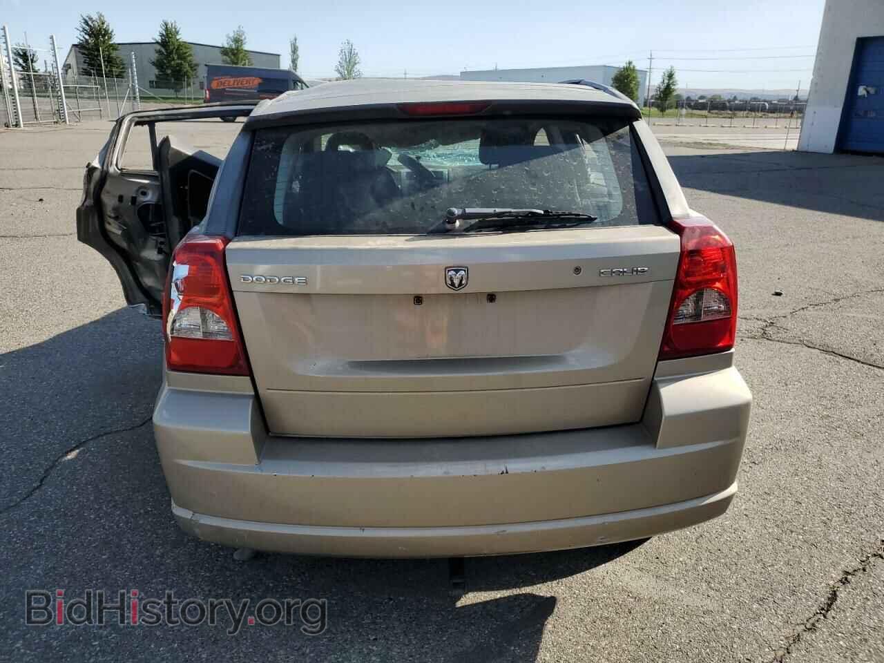 2009 DODGE CALIBER - VIN: 1B3HB28A99D161279 - Фото 6
