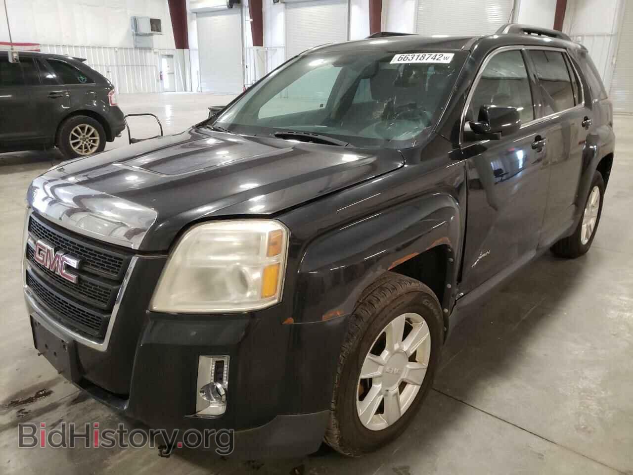 2011 GMC TERRAIN - VIN: 2CTALSEC9B6391075 - Фото 2
