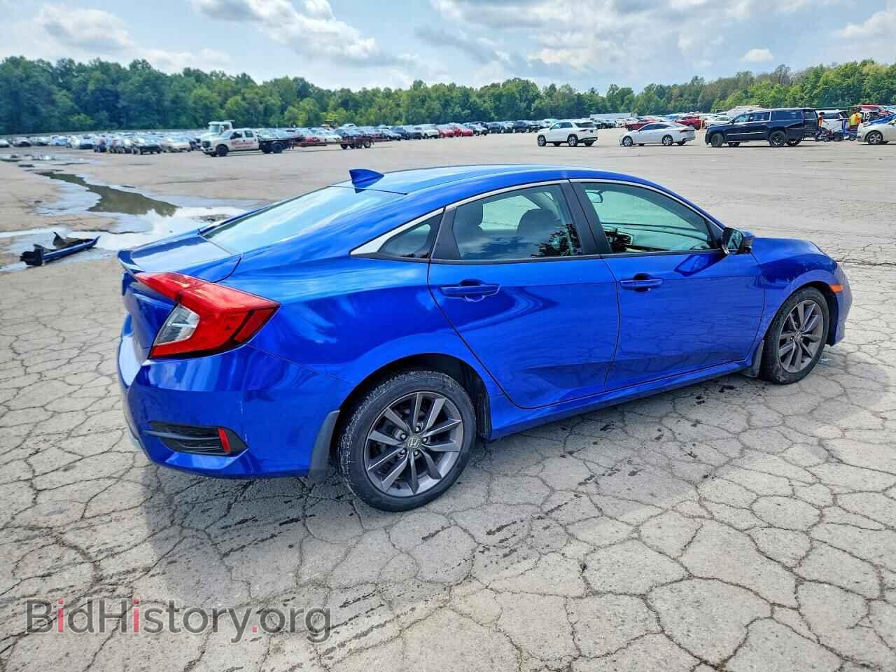 2021 HONDA CIVIC - VIN: 19XFC1F38ME009132 - Photo 3