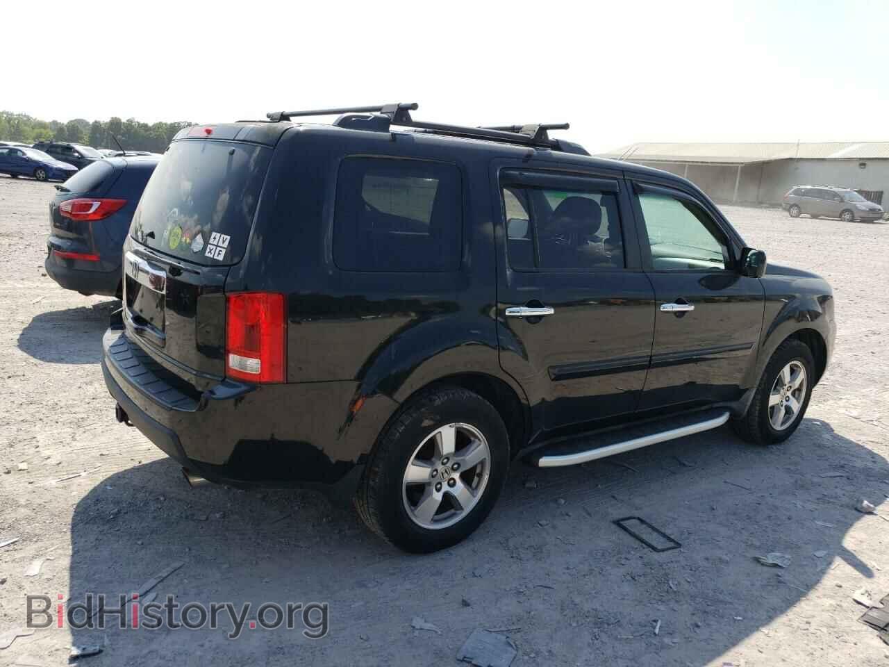 2009 HONDA PILOT - VIN: 5FNYF48559B015892 - Фото 3