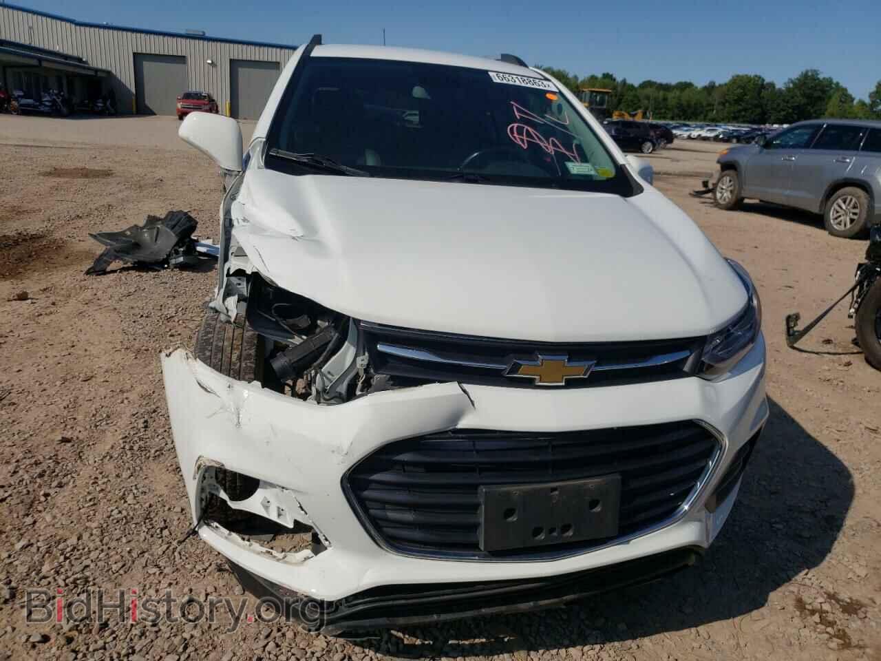 2020 CHEVROLET TRAX - VIN: KL7CJPSB3LB021285 - Фото 5