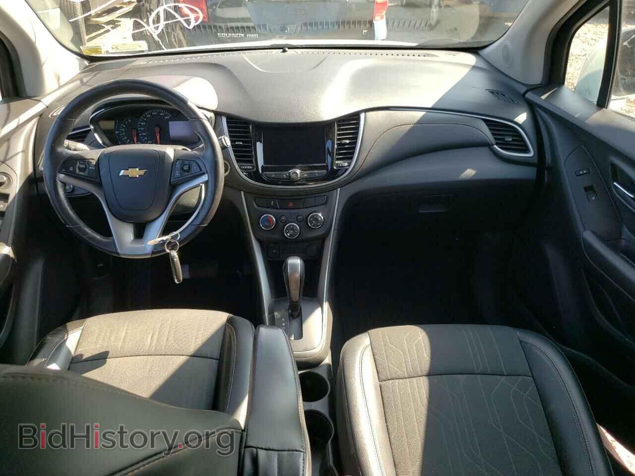 2020 CHEVROLET TRAX - VIN: KL7CJPSB3LB021285 - Фото 8
