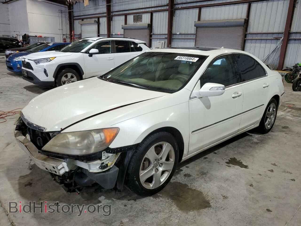 Photo JH4KB16507C003306 - ACURA RL 2007
