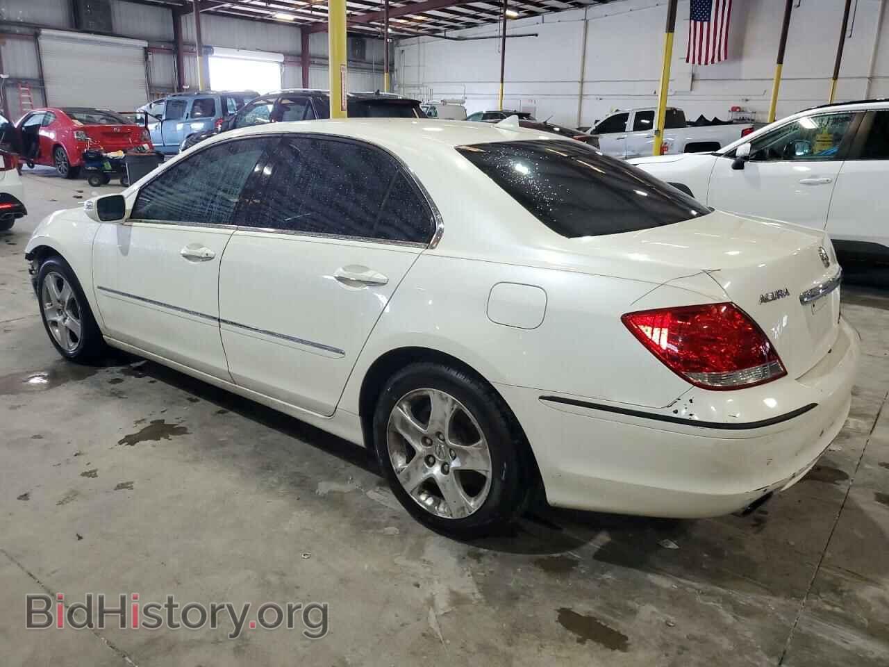 2007 ACURA RL - VIN: JH4KB16507C003306 - Фото 2
