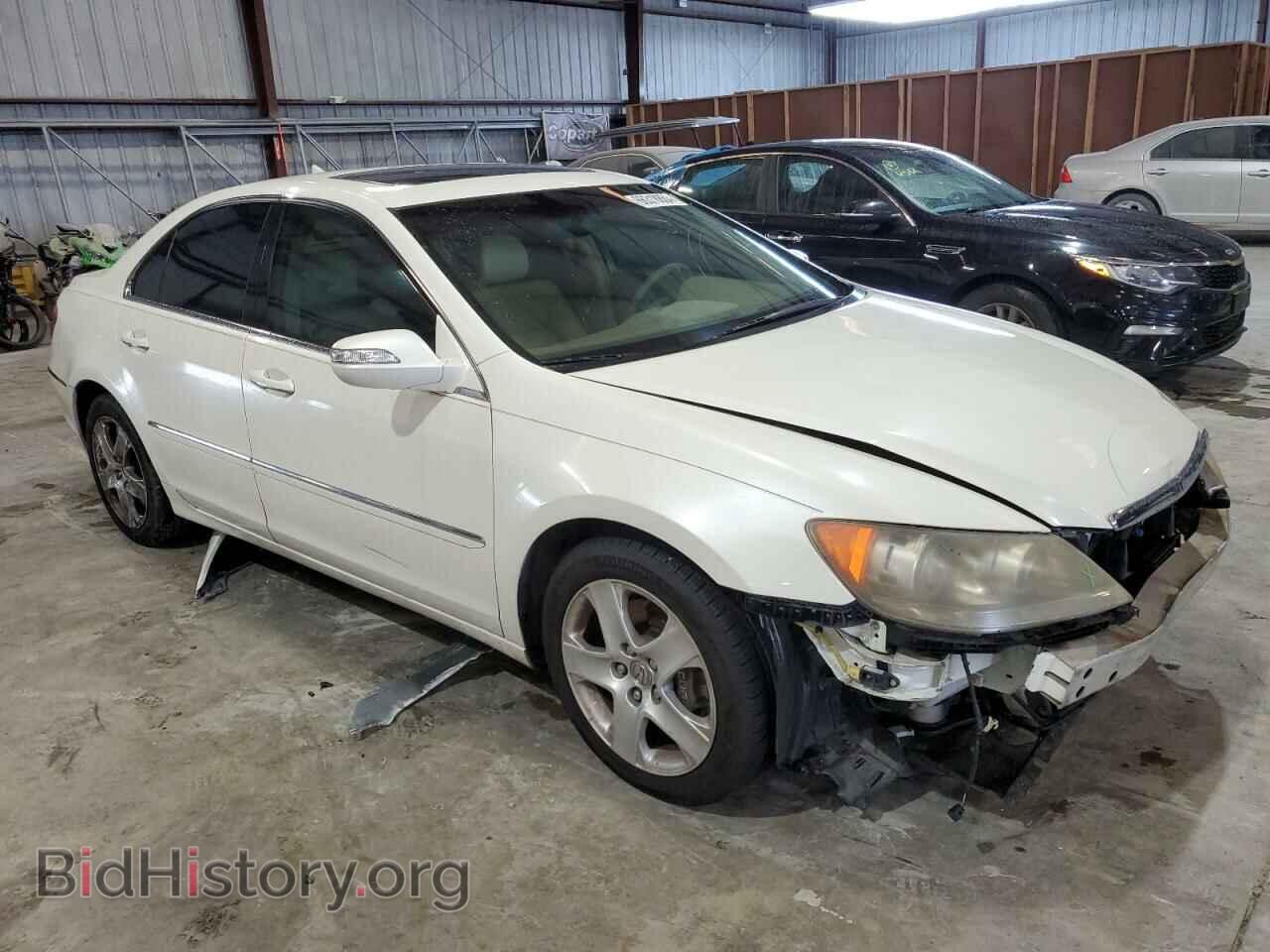 2007 ACURA RL - VIN: JH4KB16507C003306 - Фото 4
