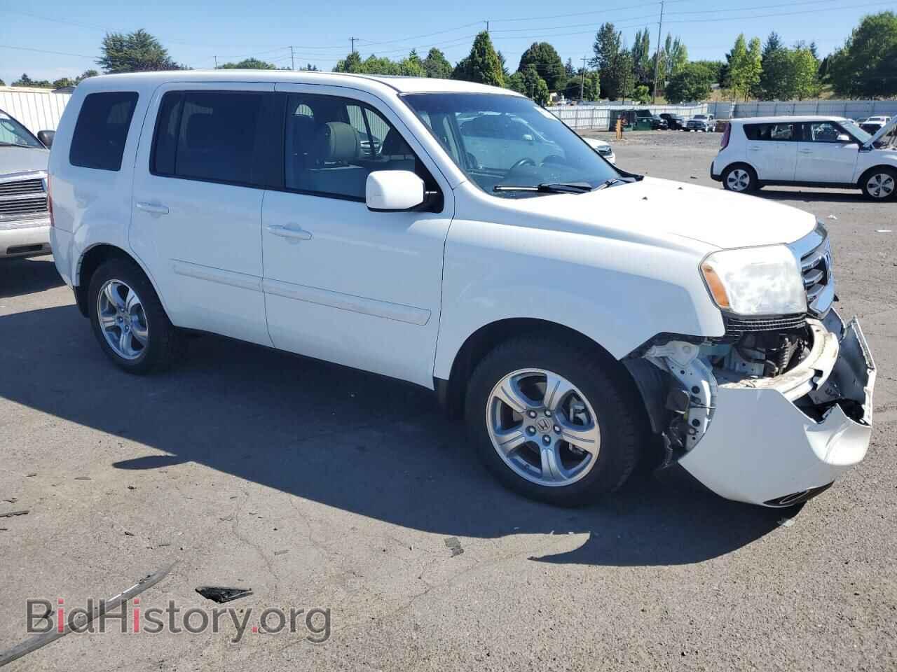 2012 HONDA PILOT - VIN: 5FNYF4H54CB059082 - Фото 4