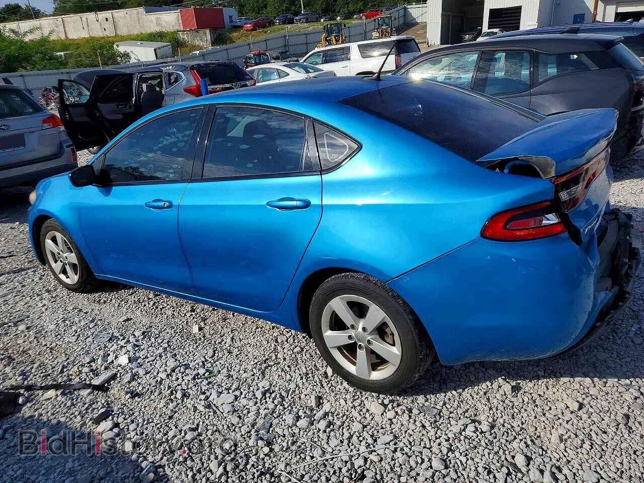 2016 DODGE DART - VIN: 1C3CDFFA1GD819837 - Фото 2