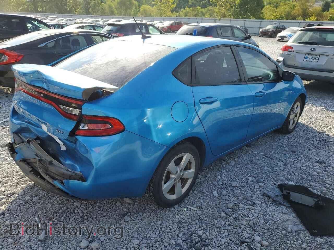 2016 DODGE DART - VIN: 1C3CDFFA1GD819837 - Фото 3