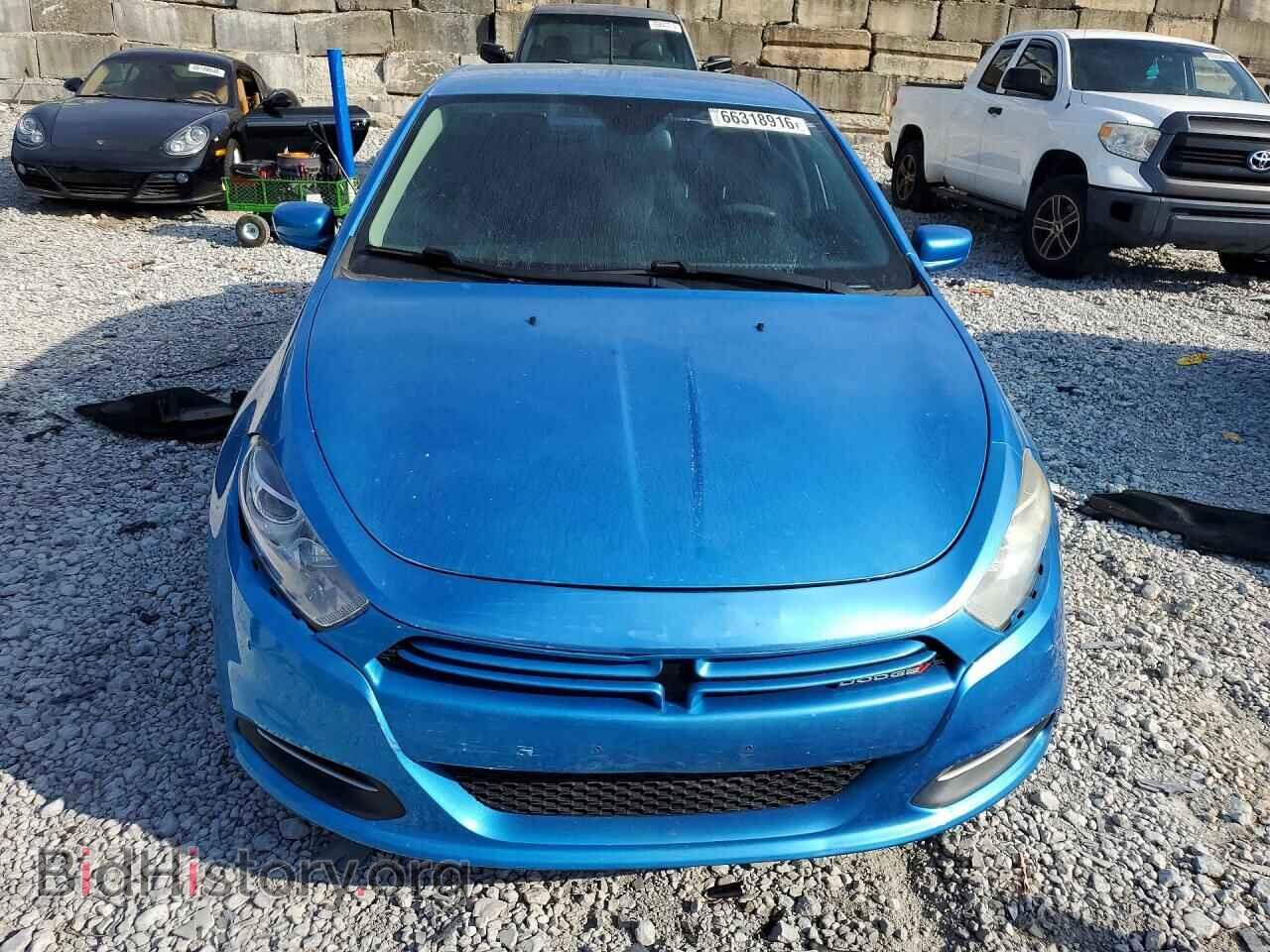 2016 DODGE DART - VIN: 1C3CDFFA1GD819837 - Фото 5
