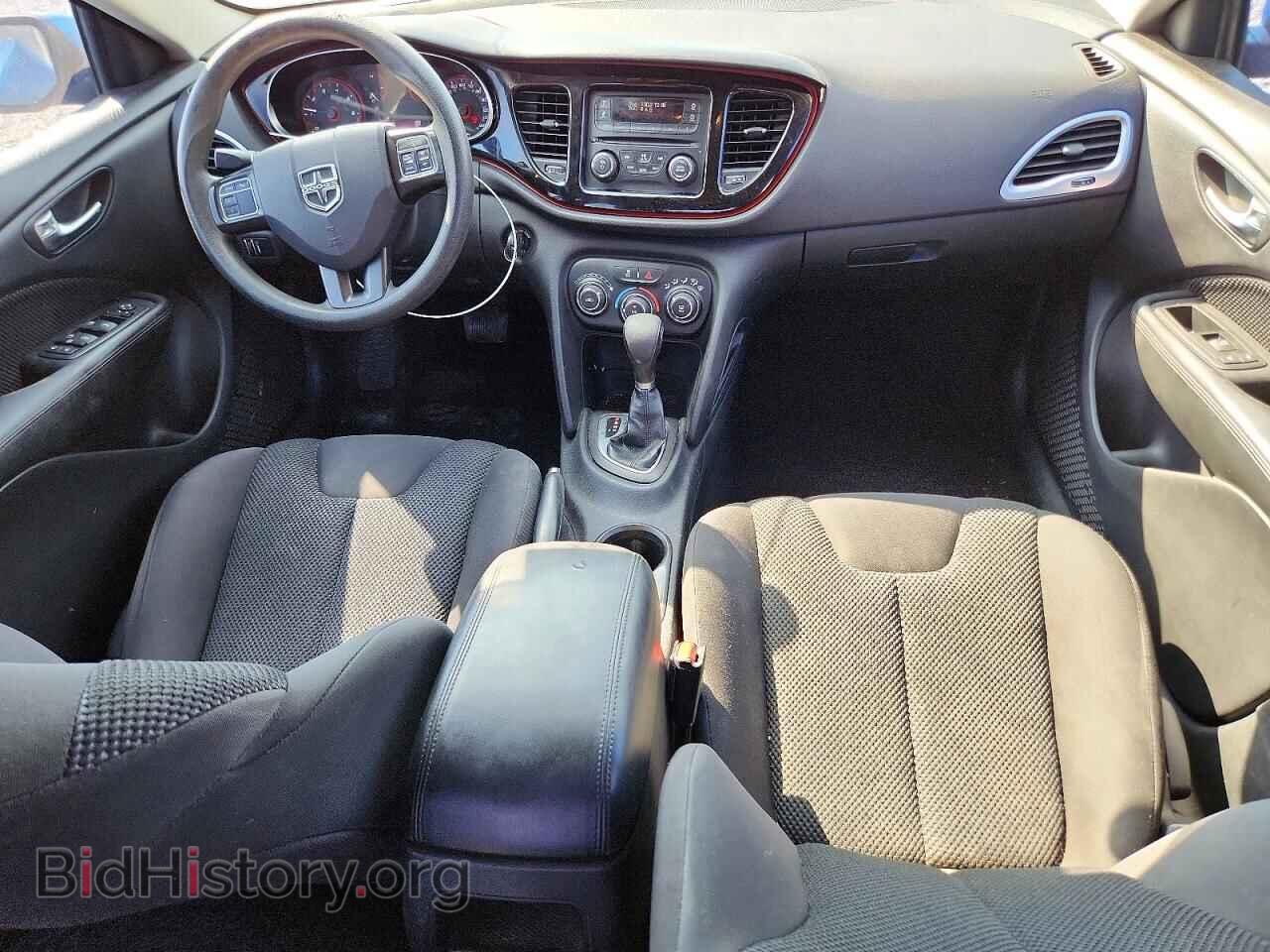 2016 DODGE DART - VIN: 1C3CDFFA1GD819837 - Фото 8