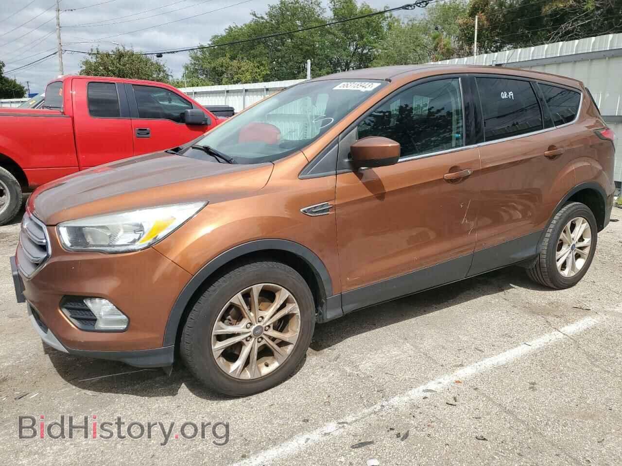 Фотография 1FMCU0GD5HUA52587 - FORD ESCAPE 2017