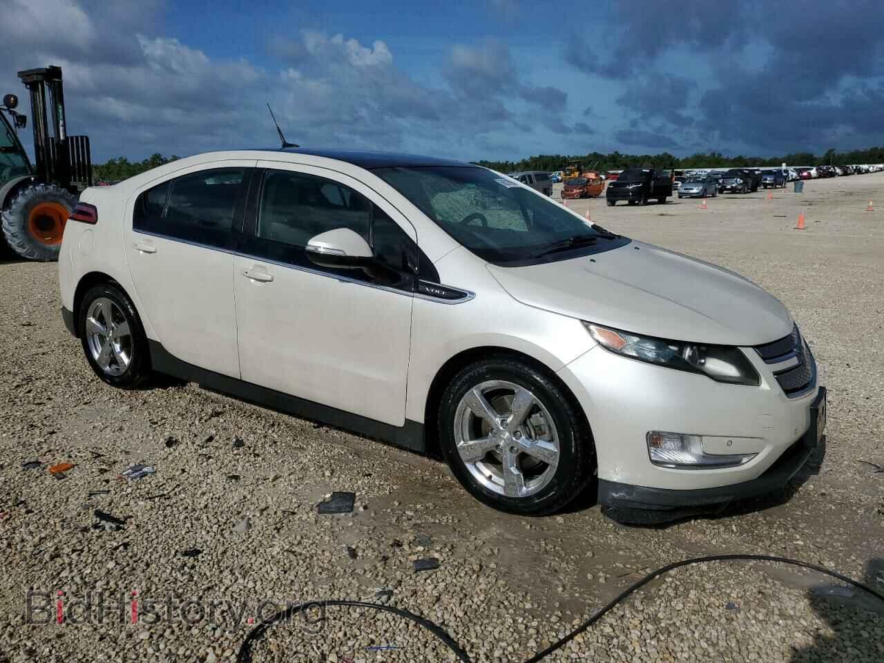 2012 CHEVROLET VOLT - VIN: 1G1RB6E42CU100591 - Фото 4