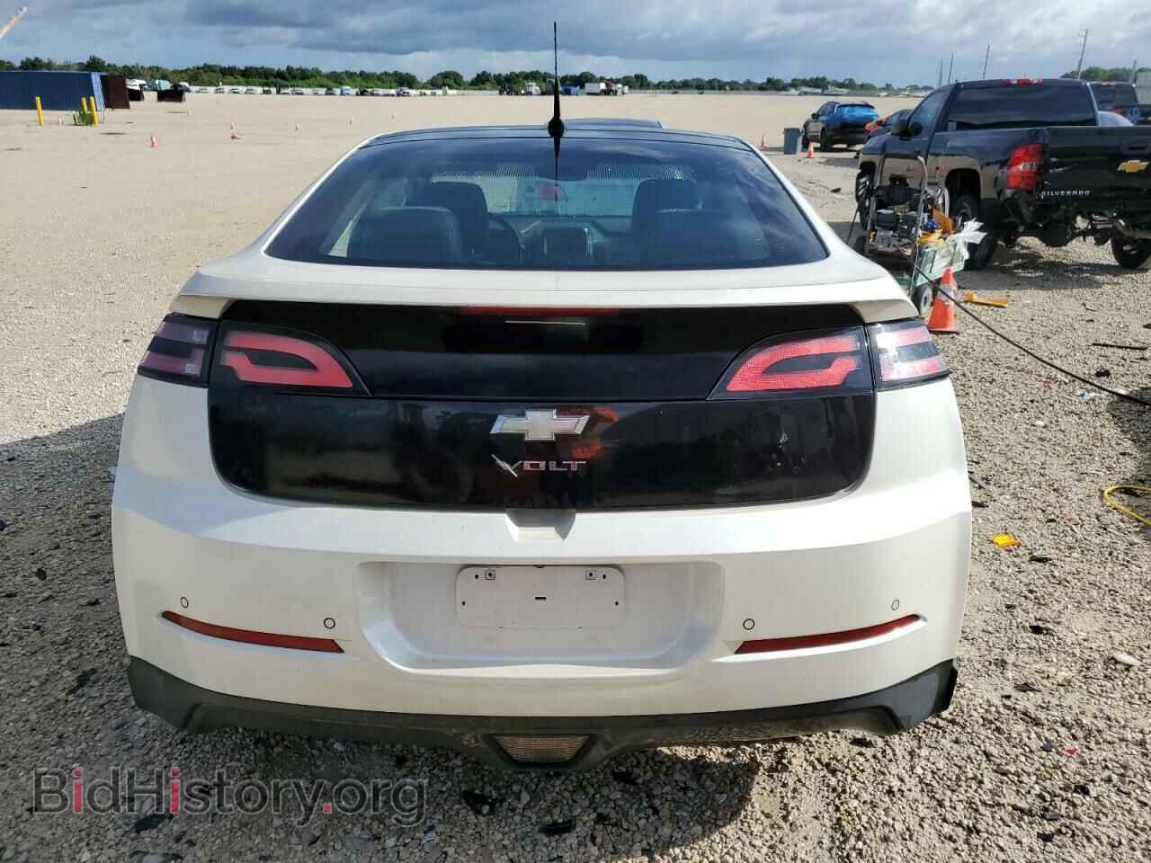 2012 CHEVROLET VOLT - VIN: 1G1RB6E42CU100591 - Фото 6