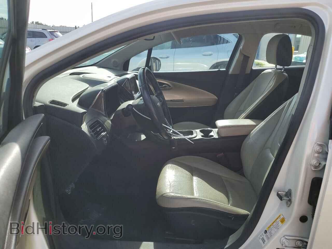 2012 CHEVROLET VOLT - VIN: 1G1RB6E42CU100591 - Фото 7
