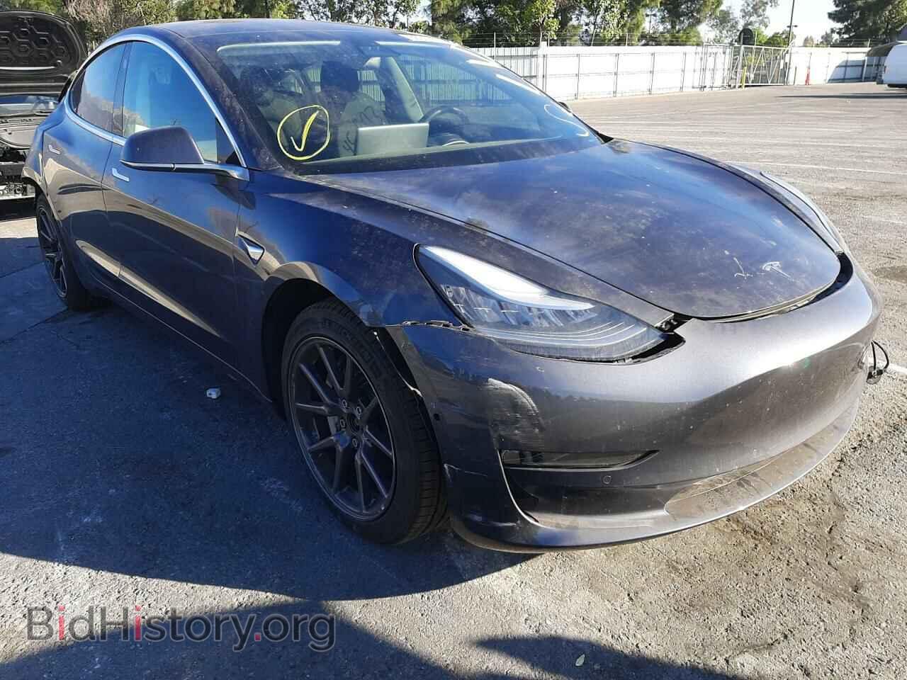 Photo 5YJ3E1EB6JF128714 - TESLA MODEL 3 2018