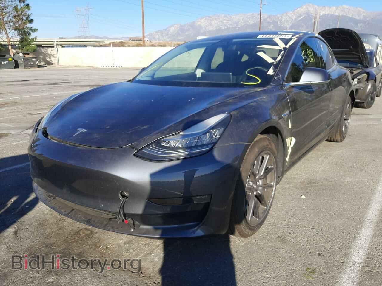 2018 TESLA MODEL 3 - VIN: 5YJ3E1EB6JF128714 - Photo 2