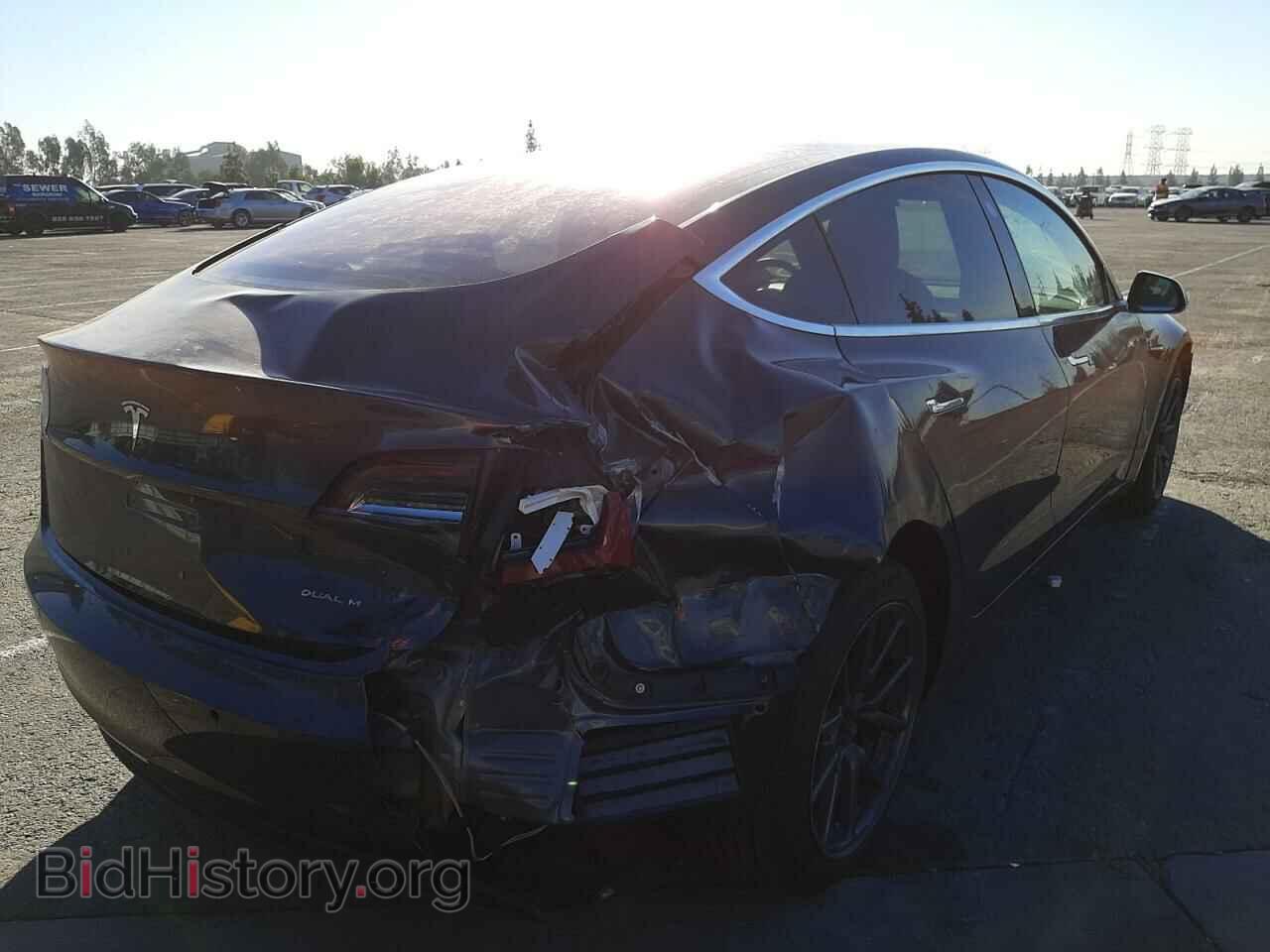 2018 TESLA MODEL 3 - VIN: 5YJ3E1EB6JF128714 - Photo 4