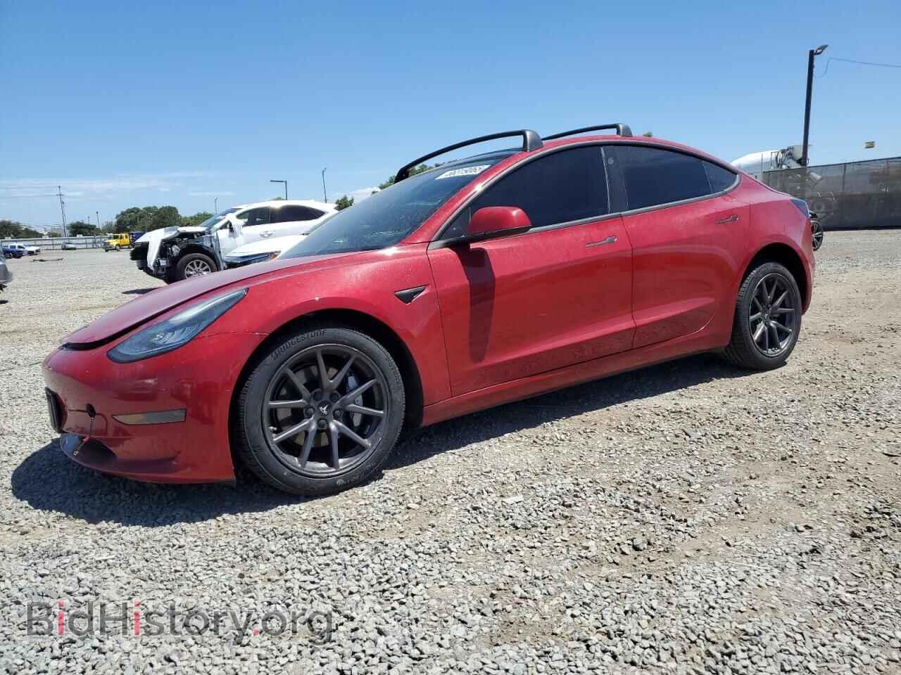 Photo 5YJ3E1EA9KF435903 - TESLA MODEL 3 2019