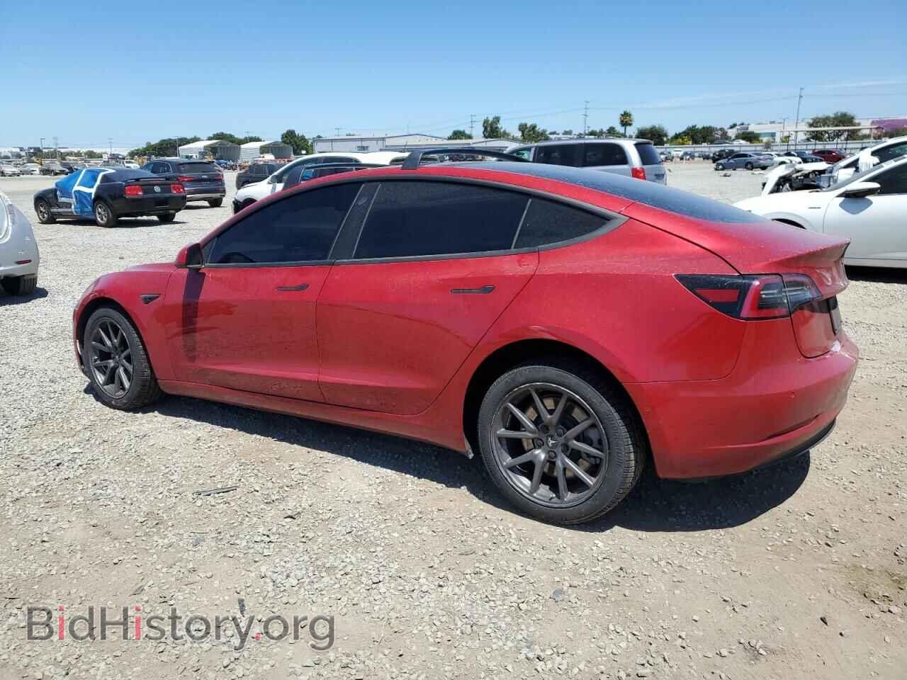 2019 TESLA MODEL 3 - VIN: 5YJ3E1EA9KF435903 - Фото 2