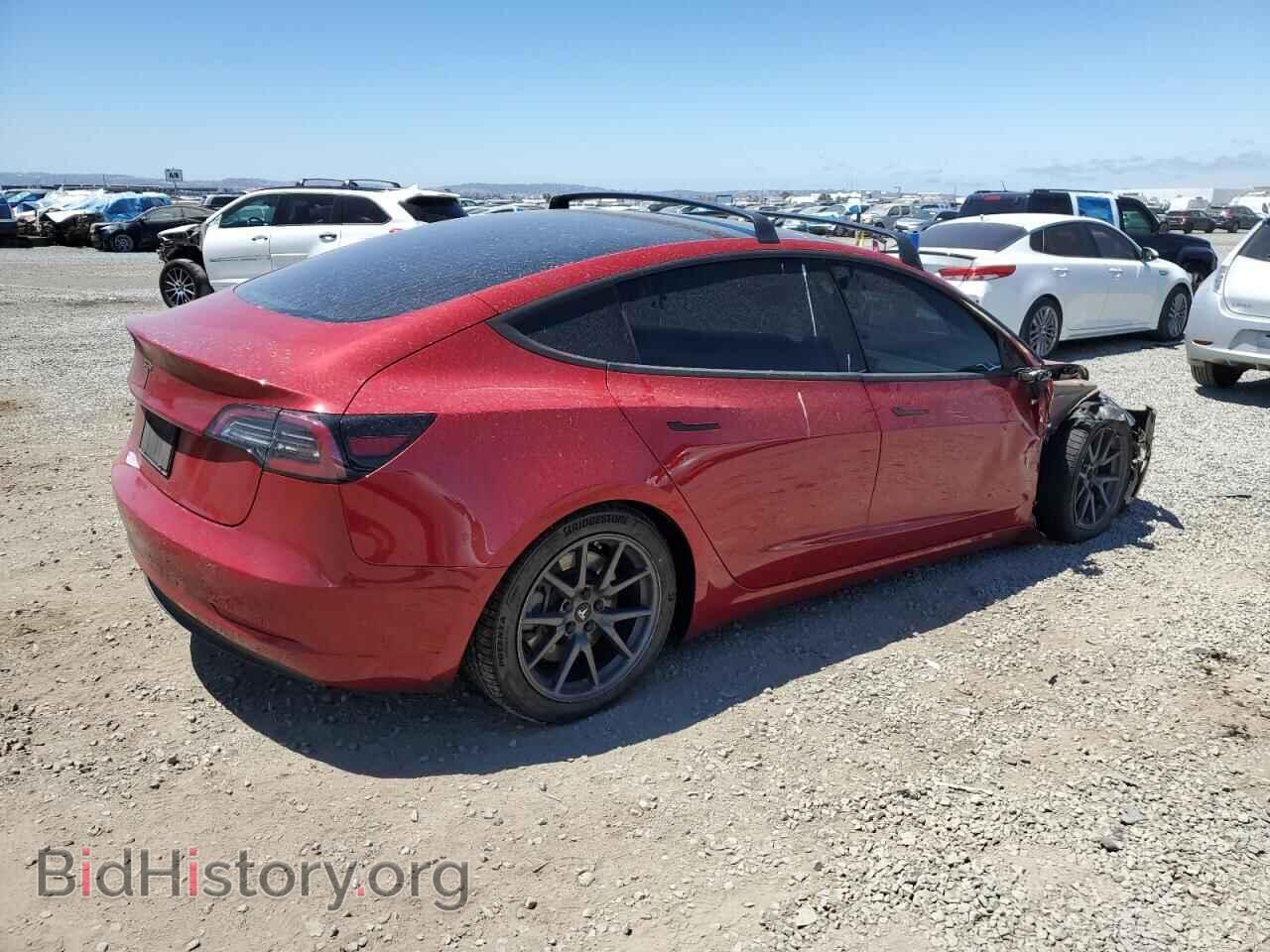 2019 TESLA MODEL 3 - VIN: 5YJ3E1EA9KF435903 - Фото 3