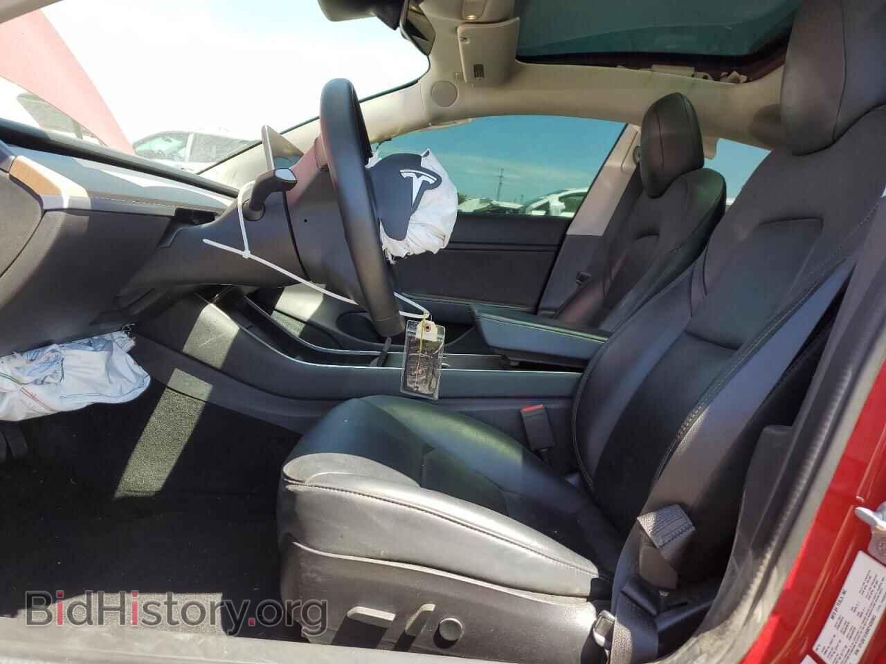 2019 TESLA MODEL 3 - VIN: 5YJ3E1EA9KF435903 - Фото 7