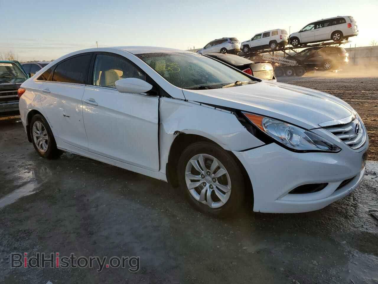 Фотография 5NPEB4AC0DH527853 - HYUNDAI SONATA 2013