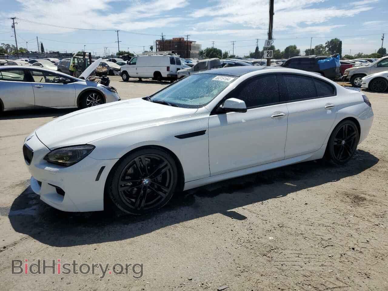 Фотография WBA6A0C59DDF14068 - BMW 6 SERIES 2013