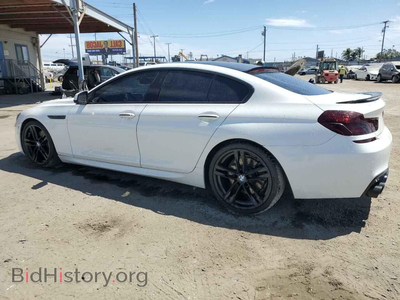 2013 BMW 6 SERIES - VIN: WBA6A0C59DDF14068 - Фото 2