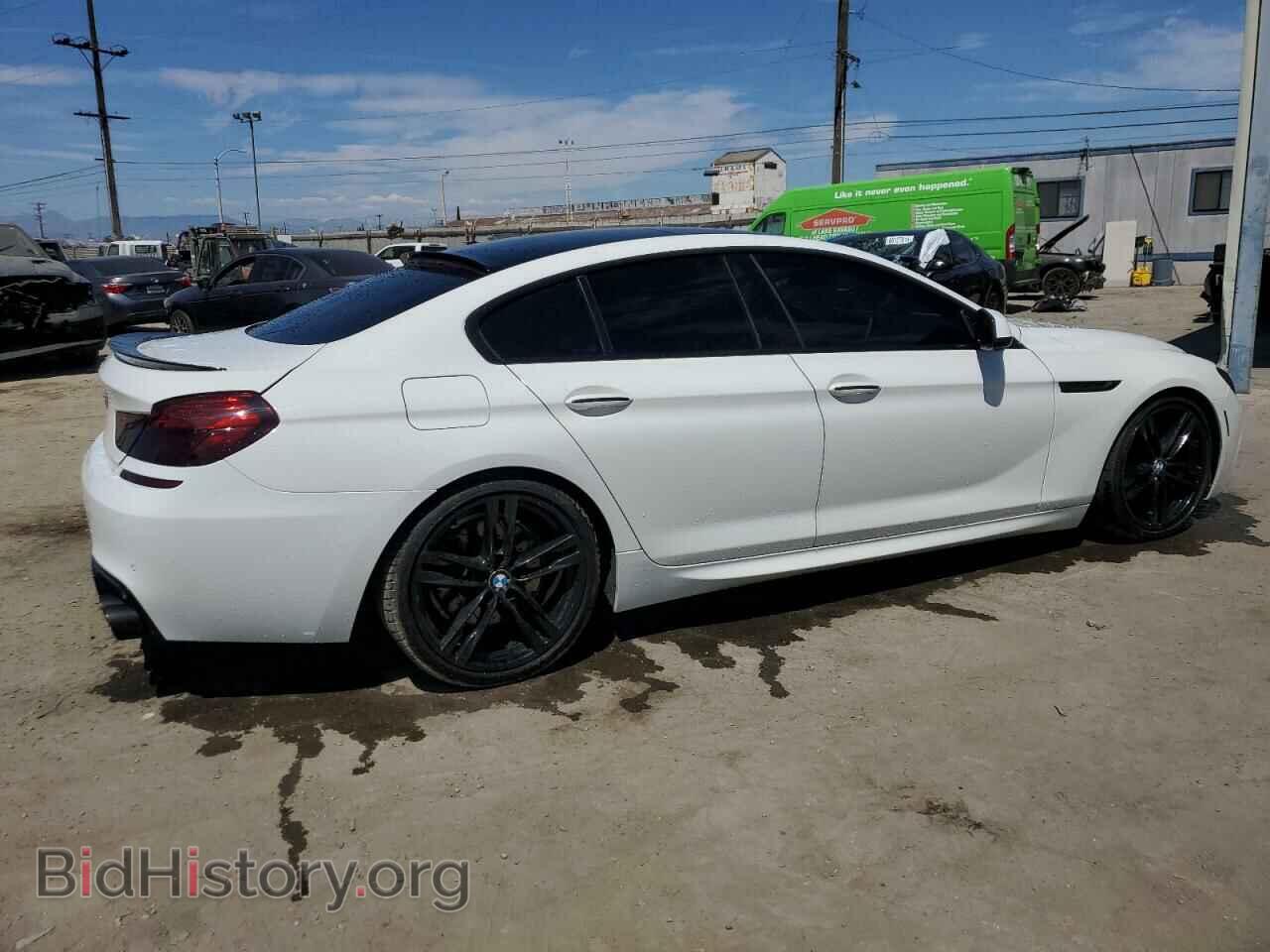 2013 BMW 6 SERIES - VIN: WBA6A0C59DDF14068 - Фото 3