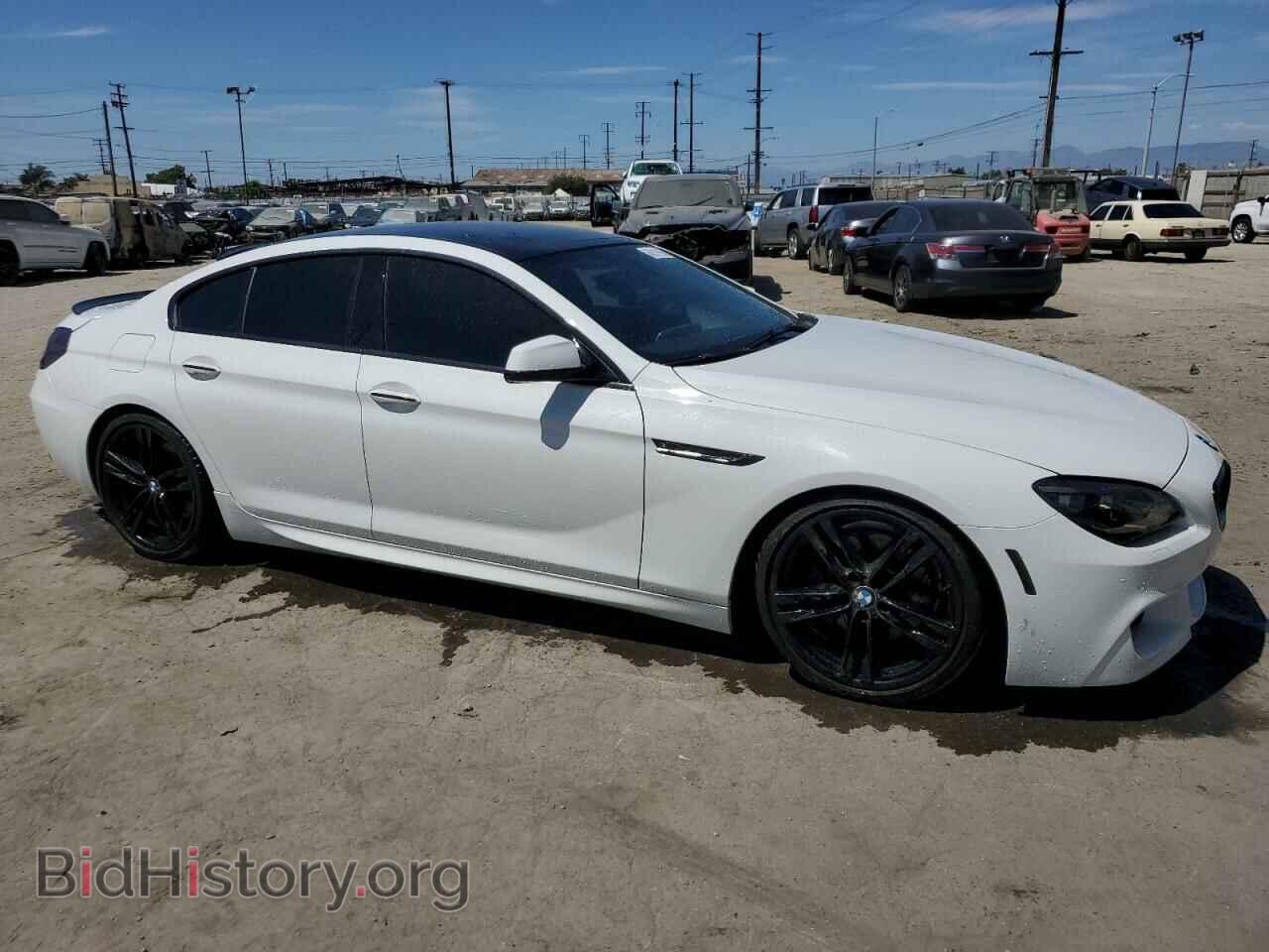 2013 BMW 6 SERIES - VIN: WBA6A0C59DDF14068 - Фото 4
