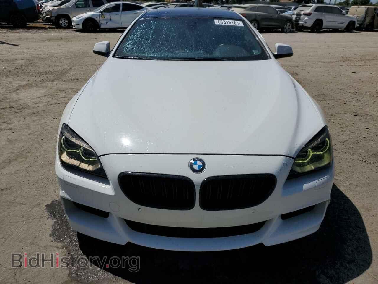 2013 BMW 6 SERIES - VIN: WBA6A0C59DDF14068 - Фото 5