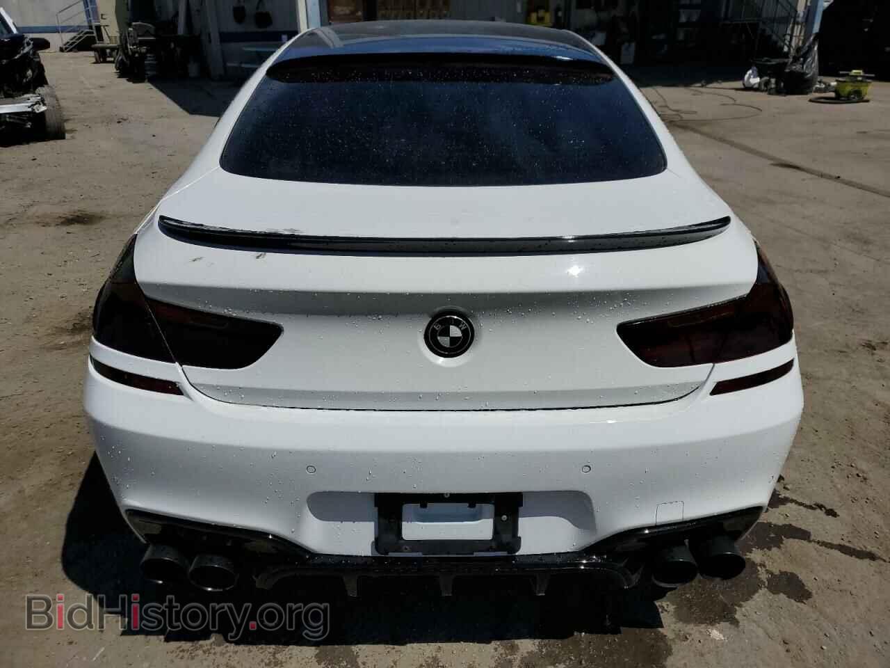 2013 BMW 6 SERIES - VIN: WBA6A0C59DDF14068 - Фото 6